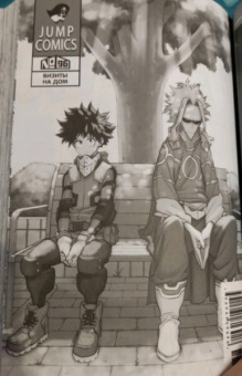 Кохэй Хорикоси: Моя геройская академия 6. Книги 11-12