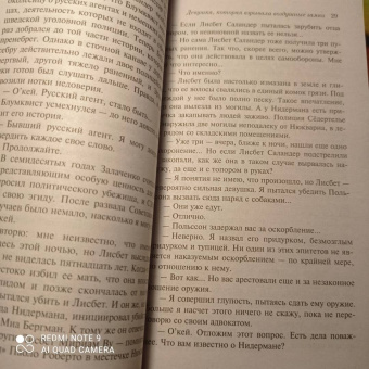 Стиг Ларссон: Девушка, которая взрывала воздушные замки
