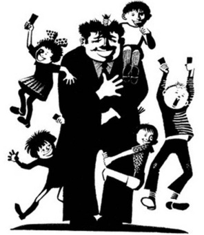 Григорий Остер: Легенды и мифы Лаврового переулка