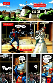 Слотт, Янг, Гейдж: Паучьи Миры