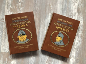 Ярослав Гашек: Похождения бравого солдата Швейка во время мировой войны. В 2-х книгах