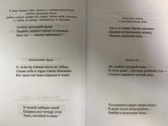 Мацуо Басё: "Лик вечерней луны". Хайку