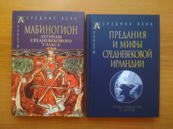 Предания и мифы средневековой Ирландии