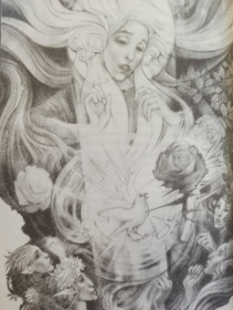 Оскар Уайльд: Соловей и роза