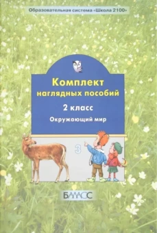 Окружающий мир. 2 класс. Комплект наглядных пособий. Часть 3