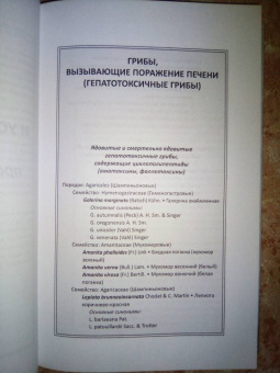 Михаил Вишневский: Ядовитые грибы России