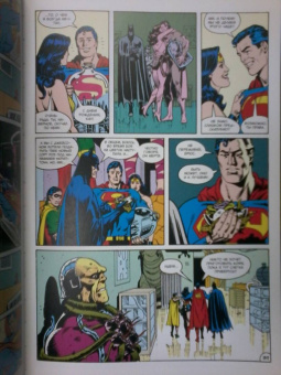 Алан Мур: Супермен. Что случилось с Человеком Завтрашнего Дня? Издание делюкс