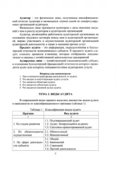 Спартак Варданян: Аудит. Учебное пособие