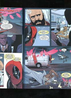 Джерри Дагган: Дэдпул. Величайший комикс в мире! Том 3. Дэдпул против Саблезубого