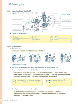 Niebisch, Pude, Reimann: Schritte international Neu 3+4. Arbeitsbuch (+2CDs)