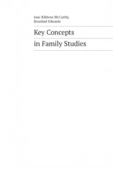 Риббенс, Эдвардс: Исследования семьи. Основные понятия