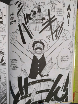 Эйитиро Ода: One Piece. Большой куш. Книга 1. На заре приключений