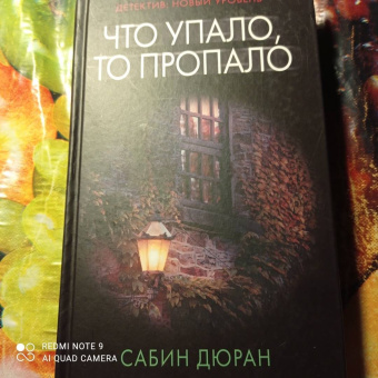 Сабин Дюран: Что упало, то пропало