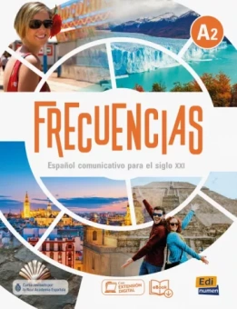 Cerdeira, Oliva: Frecuencias A2. Libro del estudiante