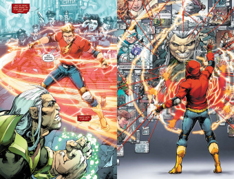 Джошуа Уильямсон: Флэш. Год первый