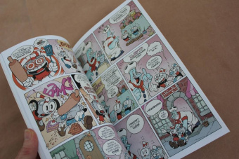 Зак Келлер: Cuphead. Том 2. Каверзные и колоссальные комиксы