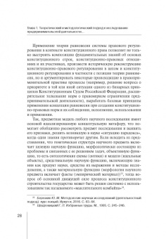 Е. Якимова: Концепция равновесия системы конст регули пред дея