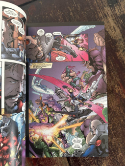 Нициеза, Палмиотти, Грей: Гражданская война. Громовержцы и Герои по найму