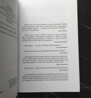Мик Геррон: Мертвые львы