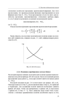 Жан-Паскаль Бенасси: Макроэкономическая теория