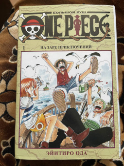 Эйитиро Ода: One Piece. Большой куш. Книга 1. На заре приключений