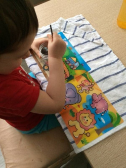 Водная раскраска "Слоник и его друзья" (AP-SS01H)