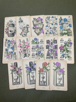 Клэр Гудчайлд: Antique Anatomy Tarot. Таро античной анатомии
