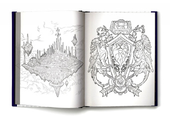 World of Warcraft. Книга для творчества
