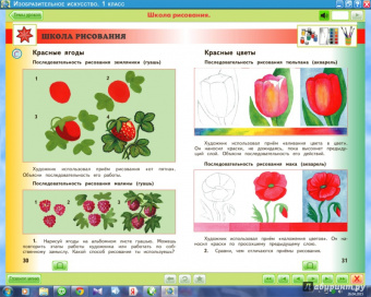 Наталья Сокольникова: Изобразительное искусство. 1 класс (CD)