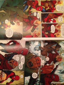 Человек-Паук. Запутанная паутина