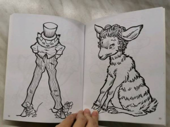 Тони Вульф: Большая книга раскрасок о зверятах