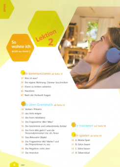 Giorgio Motta: Wir plus neu A1. Grundkurs Deutsch für junge Lernende. Trainingsheft mit Audio-CD