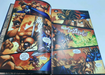 Микки Нельсон: World of Warcraft. Испепелитель