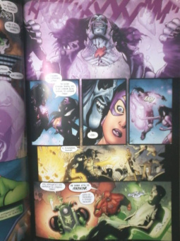 Джефф Джонс: Зеленый Фонарь. Самый Светлый День