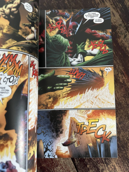 Питер Томаси: Бэтмен. Detective Comics. Да будет кровь