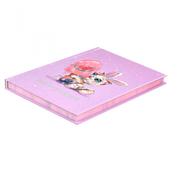 Анкета для друзей Зайка-сладкоежка