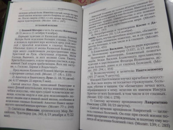 Таисия Олейникова: Святые, коим Господь даровал особую благодать исцелять болезни и подавать помощь в других нуждах