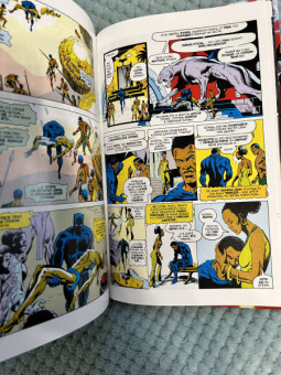 Коатс, Спраус: Чёрная Пантера. Народ под нашими ногами. Книга 2