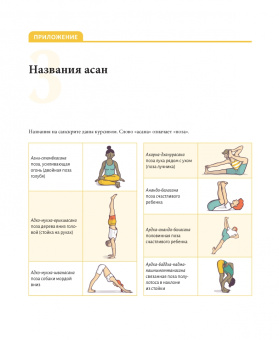 Стью Герлинг: Анатомия йоги простыми словами. Иллюстрированное пособие по упражнениям и асанам