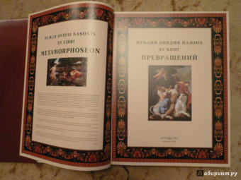 Публий Овидий: Метаморфозы