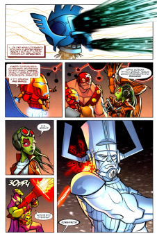 Лэннинг, Марц: Стражи Галактики. 100 лет Marvel