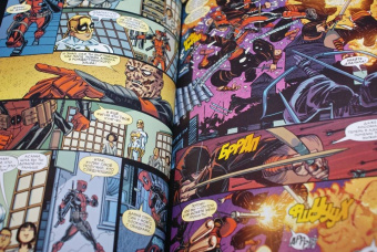 Дагган, Посен: Дэдпул. Величайший комикс в мире! Том 2. Работа над ошибками