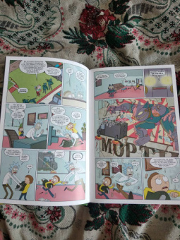 Горман, Фаулер, Хармон: Рик и Морти