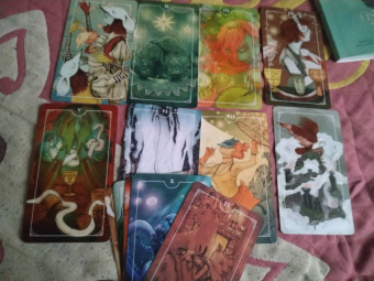 Эпплджон, Айрдейл, Кук: Ostara Tarot. Таро Остары (78 карт и руководство для гадания в подарочном оформлении)