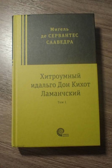 Сервантес Мигель де Сааведра: Хитроумный идальго Дон Кихот Ламанчский. В 2-х томах