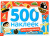 Книжка 500 наклеек Для мальчиков
