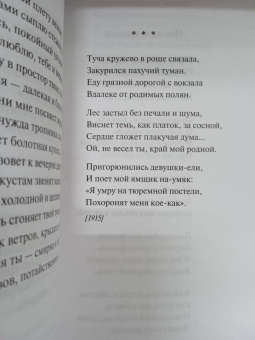 Сергей Есенин: Чёрный человек