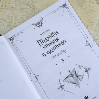 Чхугон: Поднятие уровня в одиночку. Solo Leveling. Книга 3
