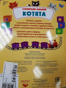 Котята