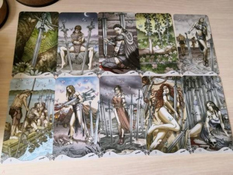 Симона Росси: Таро Эротических фантазий